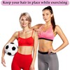 Pack of 4 Thin Plastic Headbands, Simple Plastic Headbands, Thin