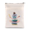 FEELMEM Colleen Hoover Gift It Ends with Us Book Pouch