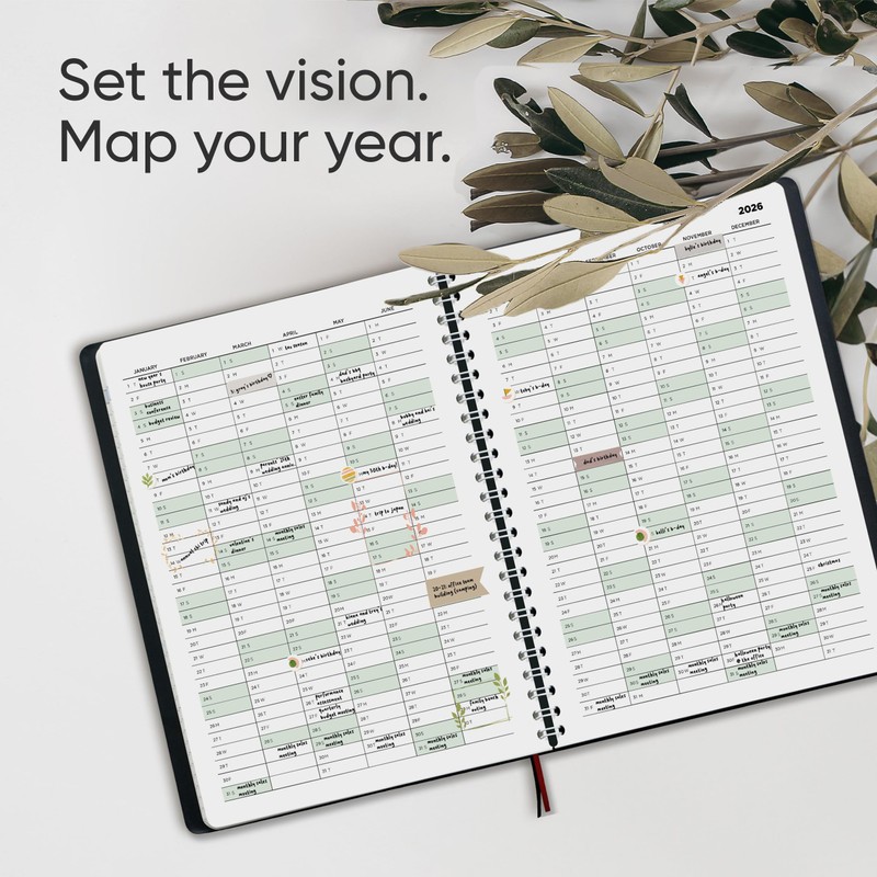 2026 Planner Weekly and Monthly – Hourly Appointment Book 2026