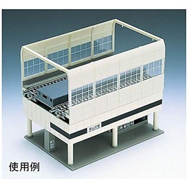 Tomytec N Gauge Structure Rail Side Wall (Four-sheet Set) 3026