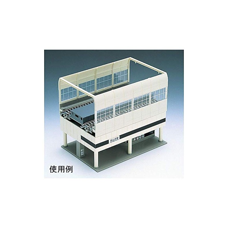 Tomytec N Gauge Structure Rail Side Wall (Four-sheet Set) 3026