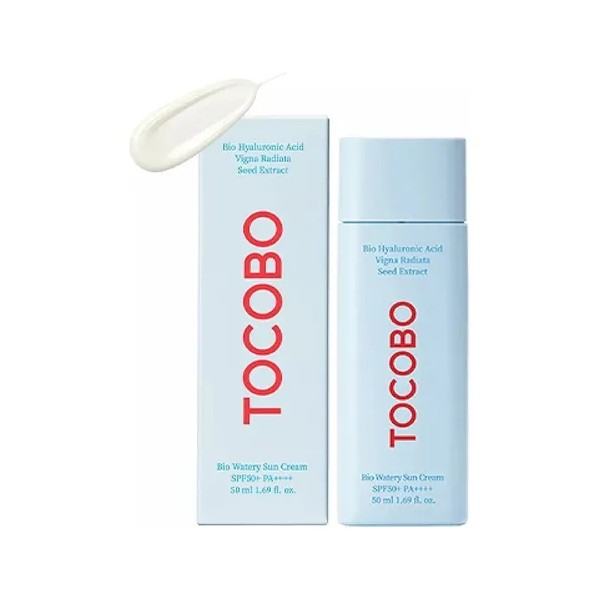 Protector Solar Ligero Spf50 Tocobo 50g Bio Watery Sun Cream