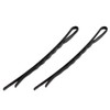 Hero Hair Pins, Black, 2 x 2.1 inches (2 x