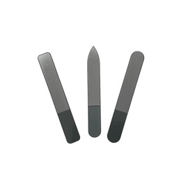 Docemyr Nail File, Nail Polishing, Latest Nanotechnology, Glass, Shines in 5 Seconds