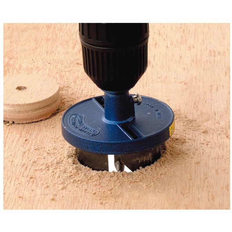Ichinen Access Tool Division Relief 26903 Woodworking Hole Saw 7