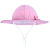 Sombrero de sol para bebé y niña, con UPF 50+