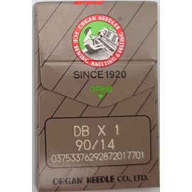 オルガンミシン針 #14 10本入 工業用 08-224