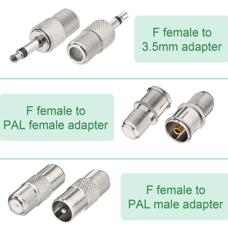 Superbat FM Telescopic Antenna Kit 75 Unbal F Type Connector