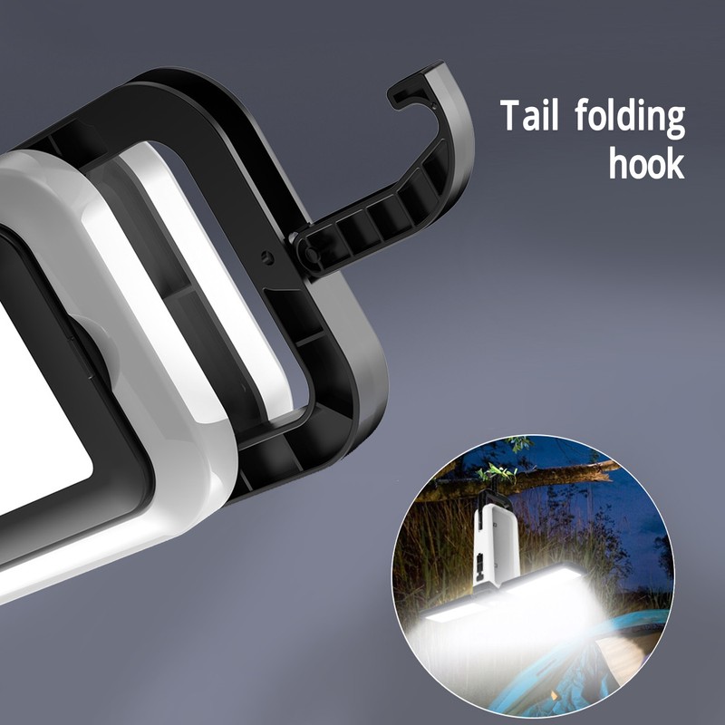LED Work Light Rotatable Foldable Front Side Light Source 6