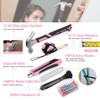 WORKPRO 284PCS Pink Tool Set, Portable Home Basic Tool Kit