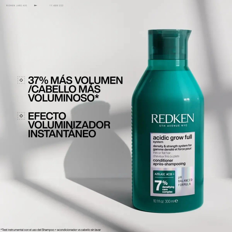 Acondicionador Voluminizador Acidic Grow Full 300 Redken