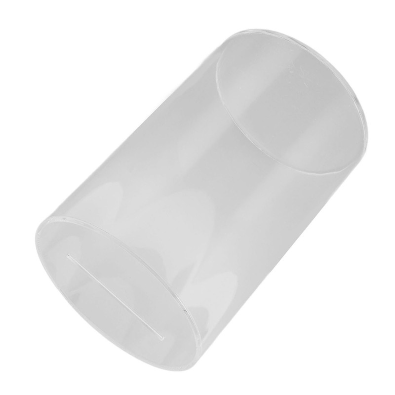 Clear Money Bank Large Capacity Drop Resistant Transparent Ballot Tip