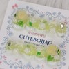 Lime Rose Handmade Nail Tips - Oval / 라임로즈 수제네일팁