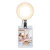 6'' Ring Light for Laptop, Computer Clip Video Fill Light