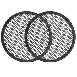 AMPIRE GCP165 16.5 cm Speaker Grille with Hexagon Honeycomb Structure Black