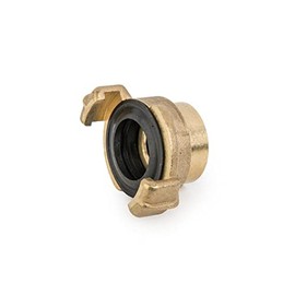 Bradas GEKA BR-GK110 4702 Claw Coupling Quick Coupling Threaded Piece Brass Internal Thread 1/2 Inch