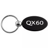 Infiniti QX60 Oval Key Ring (Black)