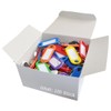 Wedo Key 262801800 Plastic Keyring label, Removable Labels (100 Pack),