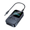 Bluetooth Transmitter for TV to 2 Headphones, Bluetooth AUX Adapter