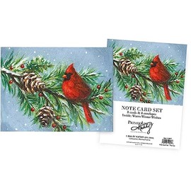 Primitives by Kathy Note Card Set - Winter