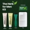 Herb For Men Tinte Para Bigote Y Barba Sin Amoniaco