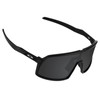 Alphax Stealth Black Polarized Replacement Lenses for Oakley Sutro S