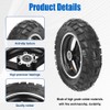 255x80 Scooter Tire with Hub 10 Inch Off Road Tyre