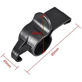 JJLFresheners 2 Pcs Car Umbrella Holder,Trunk Hooks Hanger Holder Clip,Universal Headrest Organizer Clip Portable Umbrella Trunk Back Purse Stand Bags, Multifunctional Car Back Seat Hanging Hooks