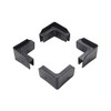 [DIY / Self-use] Ribbed Corner Parts Set for Pladan Case