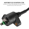 NoBrand High Performance Racing Ignition Coil with Electrode Spark Plug,