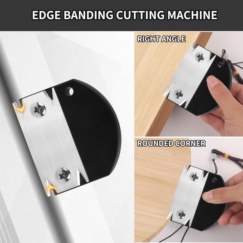 Kantenbesäummaschine