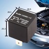 SLDH-12VDC-1C 80A 5pin SPDT Car Relay for Car, 2 Pieces
