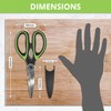 Oliver's Kitchen ® Scissors - Super Sharp & Heavy Duty