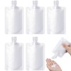Pouch Container, Travel, Convenient Goods, Sauce Pack, 5-piece Set, Travel