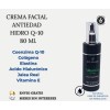 Crema Facial Antiedad Rejuvenecedora Para Hombre Hidro Q10