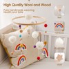 Rainbow Baby Mobile Baby Bed, Mobile Changing Table, Mobile Baby