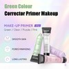 Professional Green Colour Correcting Makeup Primer, 30g, Hydrating, Pore Minimising,