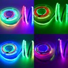 RGB IC COB LED Strip,DC24V 5M Addressable Colour-Changing Smart RGB