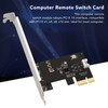 Computer Remote Switch Card App Control PCIe 1X Slot BT5.0