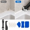 9-Piece Caulking Tool Kit for Seam Repair – Silicone Scrapers