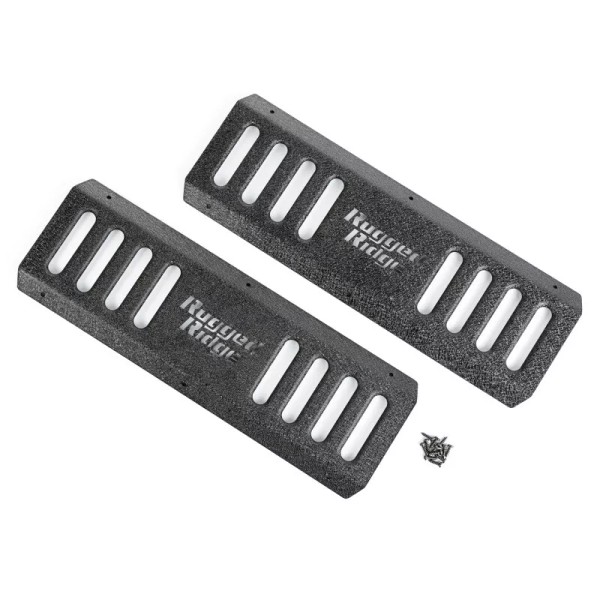 Rugged Ridge RRC Side Armor Guard Plates Fits 07-18 Jeep