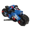 1:10 Scale Remote Control Motorcycle Toy High Speed RC Stunt