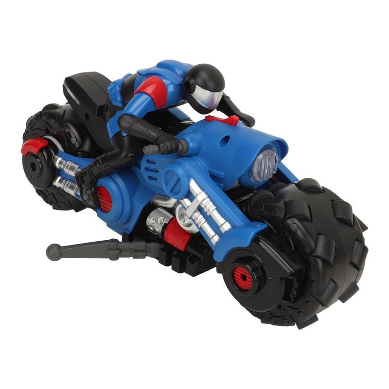 1:10 Scale Remote Control Motorcycle Toy High Speed RC Stunt