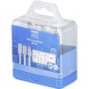 PFERD HSS burr set, 3 pieces, teeth 3, diameter 12