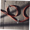 Operitacx 20 Pcs Stainless Steel Cable Strap Clamps with Rubber