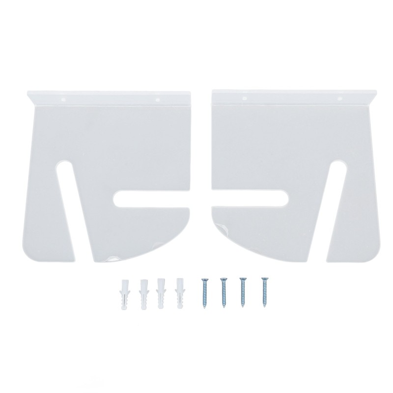 Skateboard Rack Wall Mount Skateboard Display Rack Acrylic Strong Load