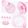 CORHAD 20Pcs Mini Plastic Pacifiers Unique Party Favors for Showers