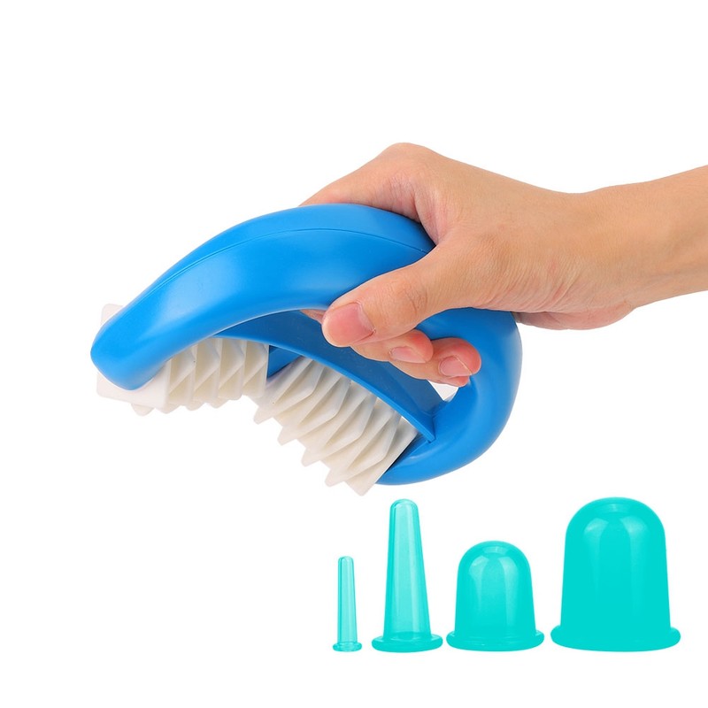 Cellulite Remover Massager Roller Vacuum Suction Cupping Cup Massage Cupping