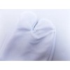 Stretch White Socks With Non-Slip Mailing (21 ~ 28 cm)
