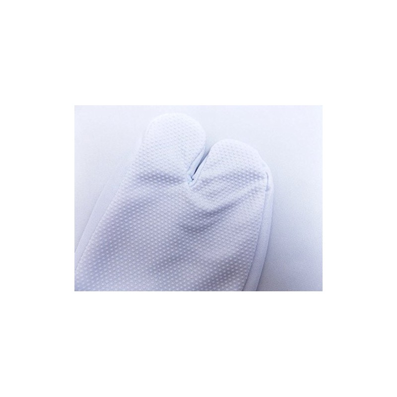 Stretch White Socks With Non-Slip Mailing (21 ~ 28 cm)